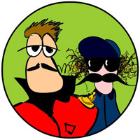 Mat Velvet and Charlie Show logo